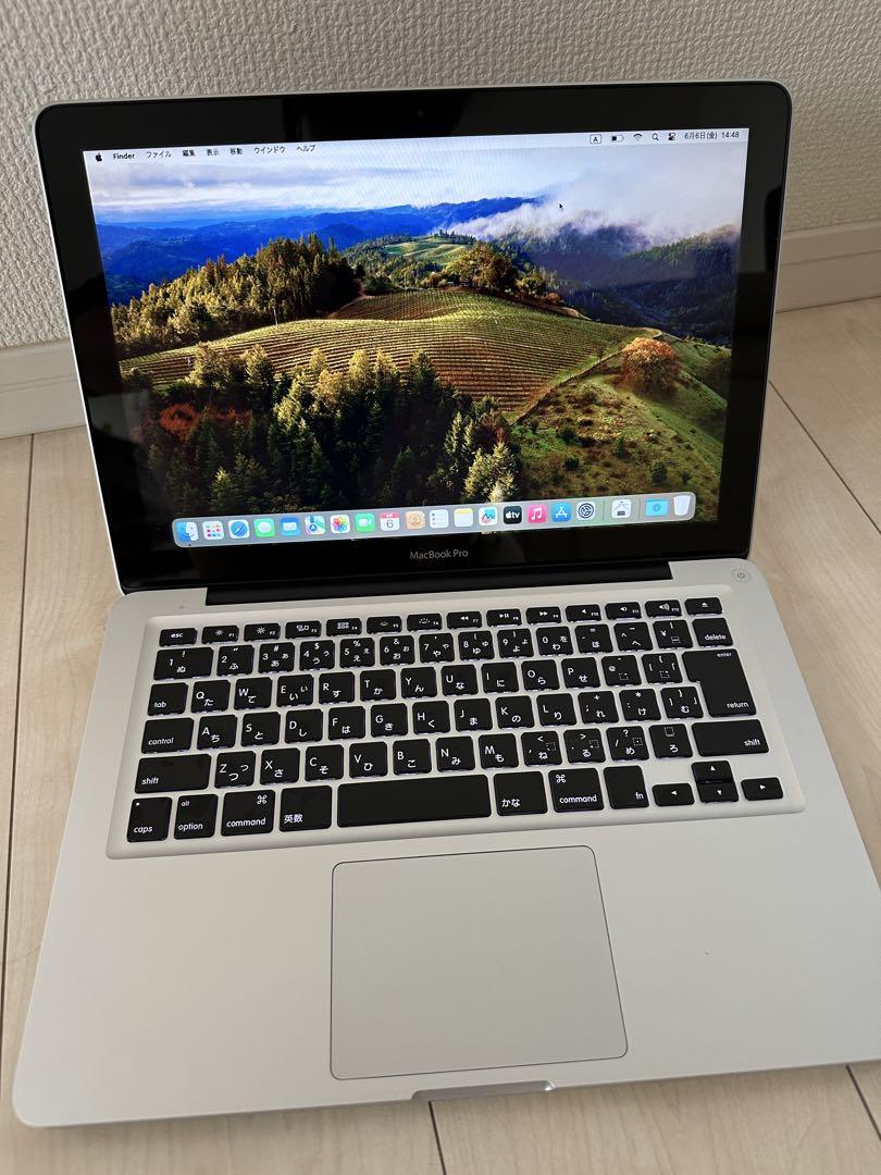 Macbook Pro メモリ16GB SSD 512GB 純正