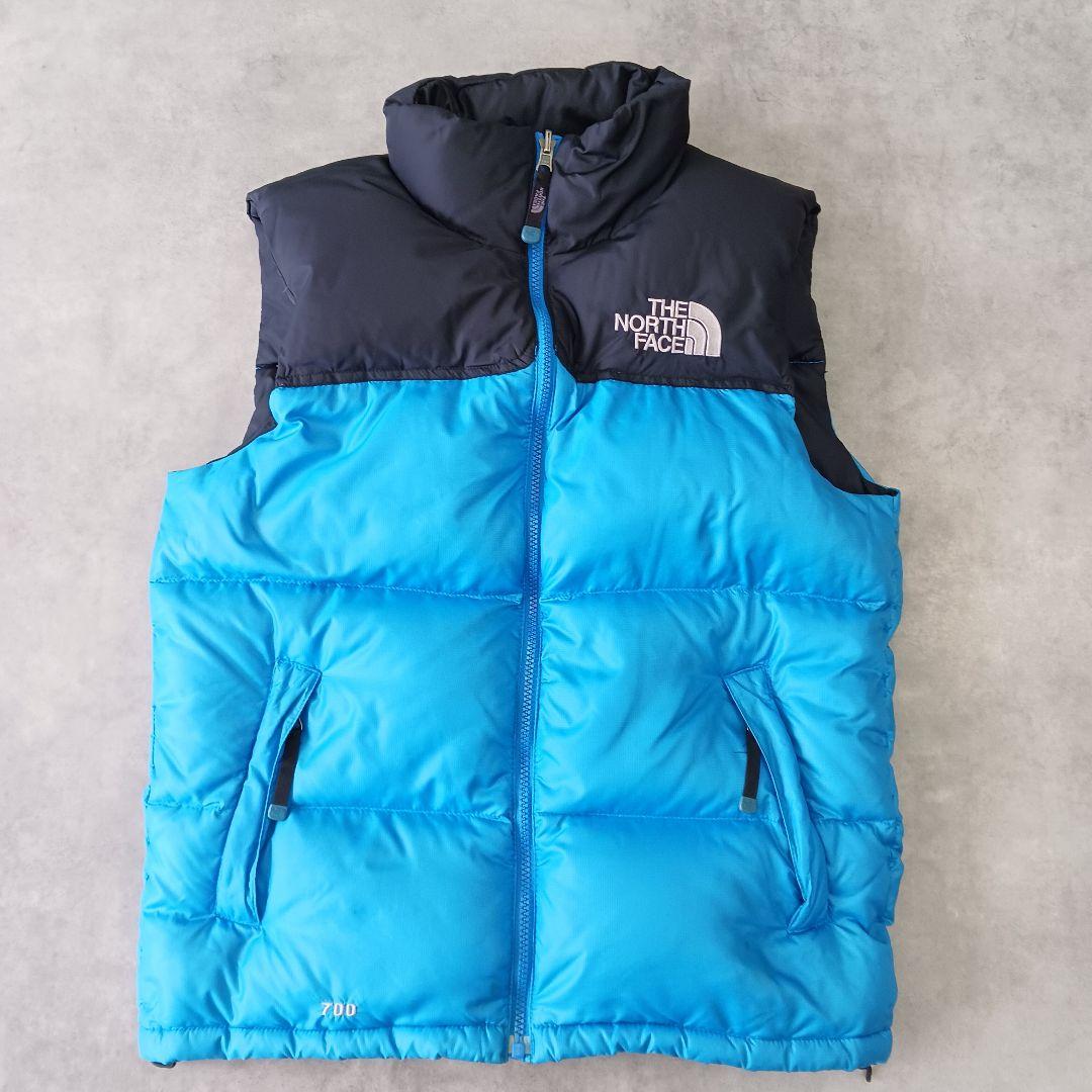 【送料込み】northface ダウン700fill ベスト メンズ S