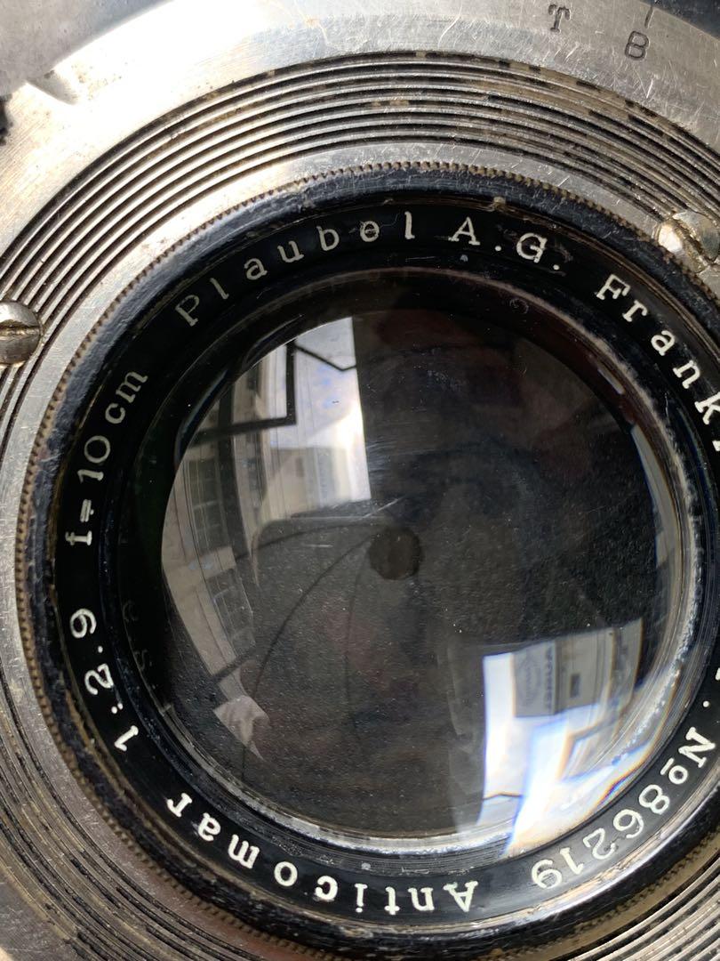 PLAUBEL Makina 69 中判蛇腹カメラ 10cm f2.9ジャンク品 - メルカリ