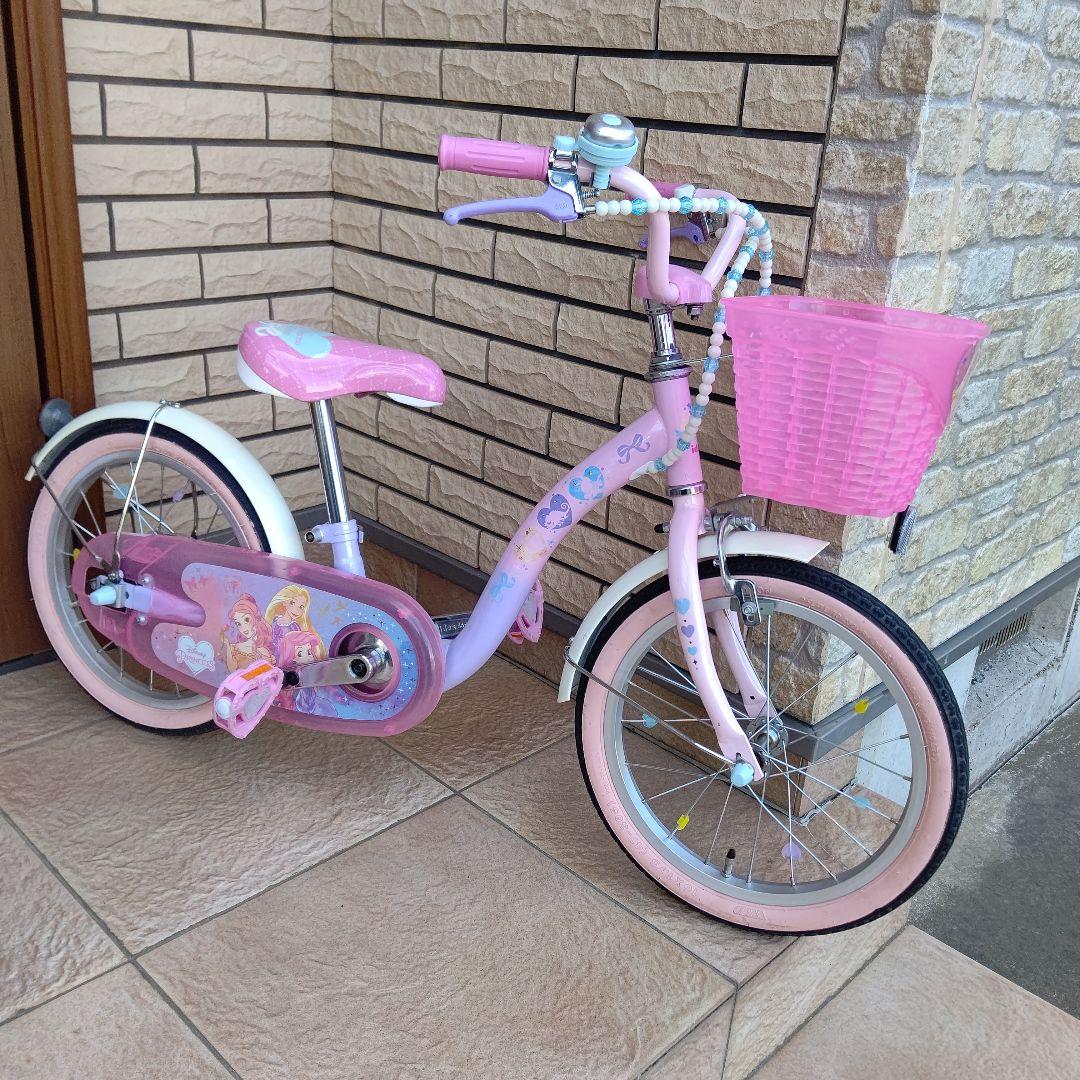 キッズ自転車プリンセス