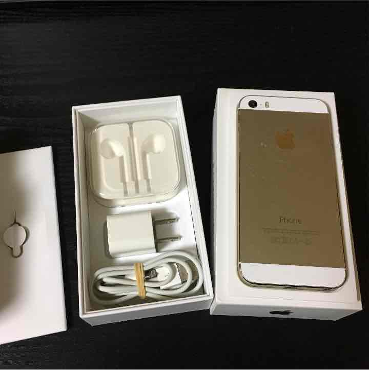 iPhone5s au 32GB ゴールド スマートフォン本体