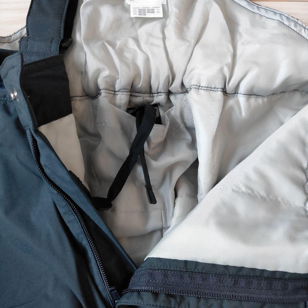 DESCENTE　スキーウェア　下のみ　紺　160