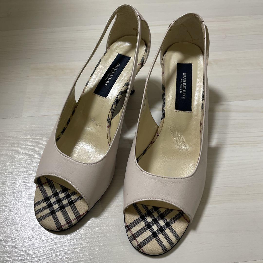 ✨美品✨BURBERRY バーバリー ノバチェックサンダル 23.5～24cm