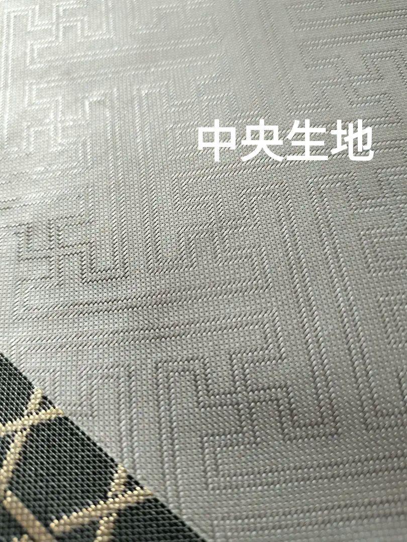 A599☆高級‼️豪華刺繍‼️袋帯正絹テーブルランナー2m16cm