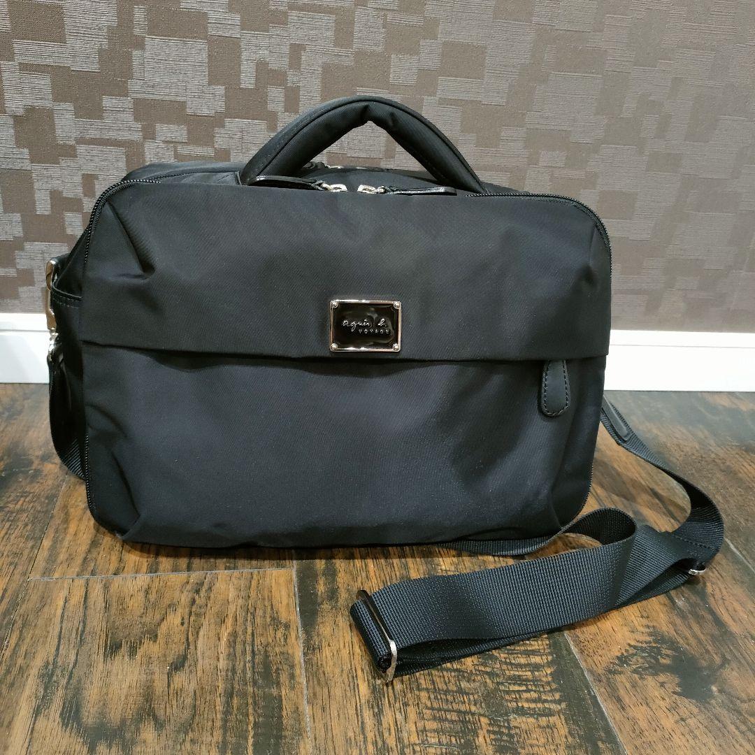 【✨極美品✨】アニエスベーボヤージュ ◎3wayマルチショルダーバック