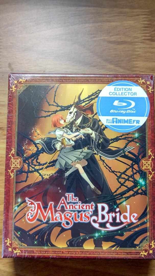 未使用品 魔法使いの嫁 Tvアニメ 全24話 欧州版 Blu Ray 日本映画 Report Cl