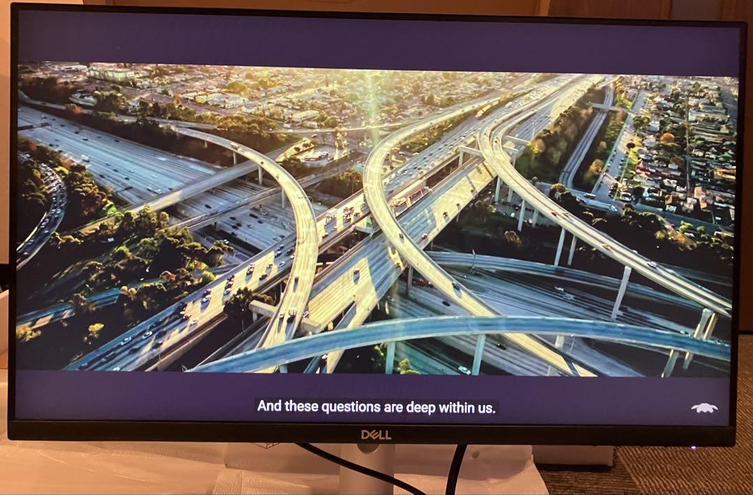 DELL S2421HS 23.8インチ モニター　スタンド付き