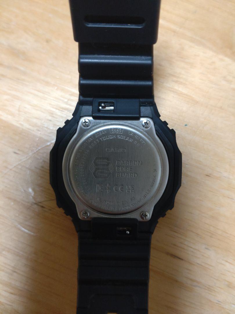 CASIO　G-SHOCK　GA-B2100-1A1JF