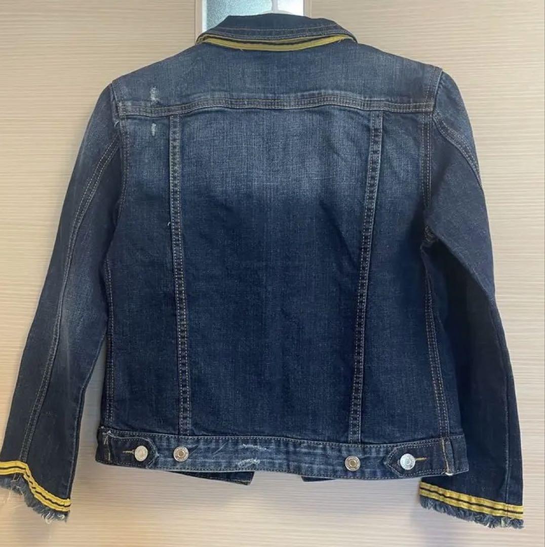 DSQUARED2 ダークブルー デニムジャケット 46 DSQUARED2 【SALE】ディースクエアード/DSQUARED2 ジャケット