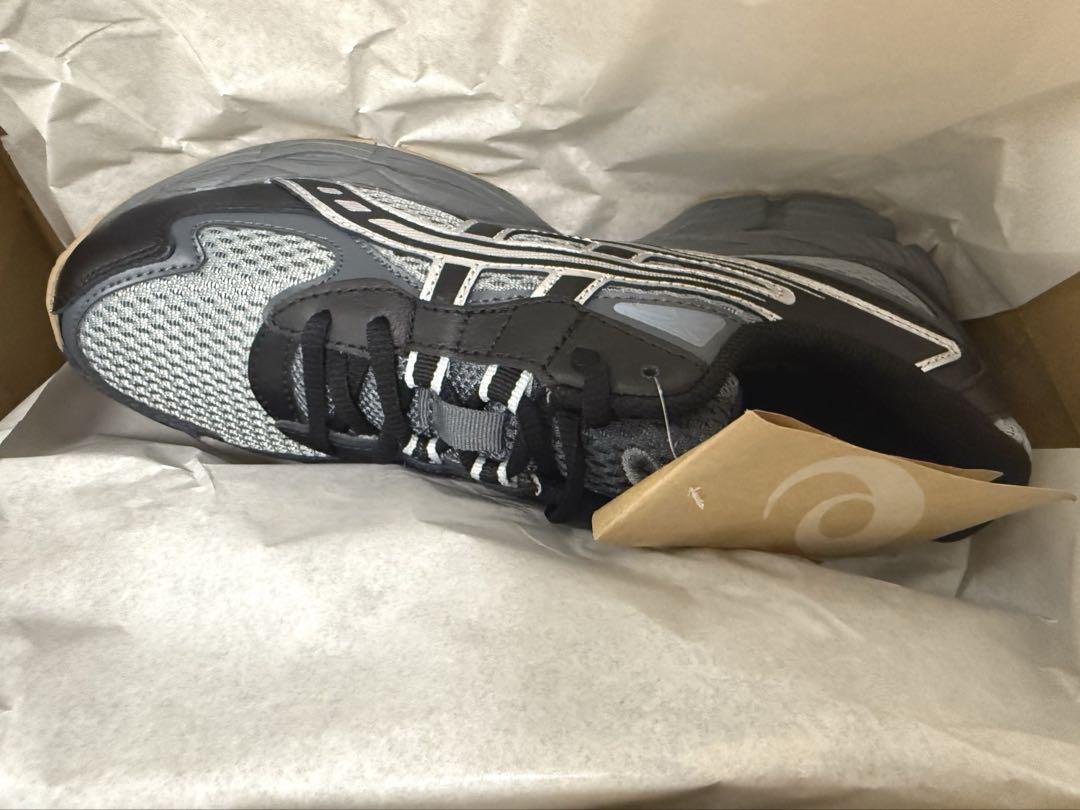 【未使用タグ付き】アシックス　asics GEL-NYC ブラック　24.5cm