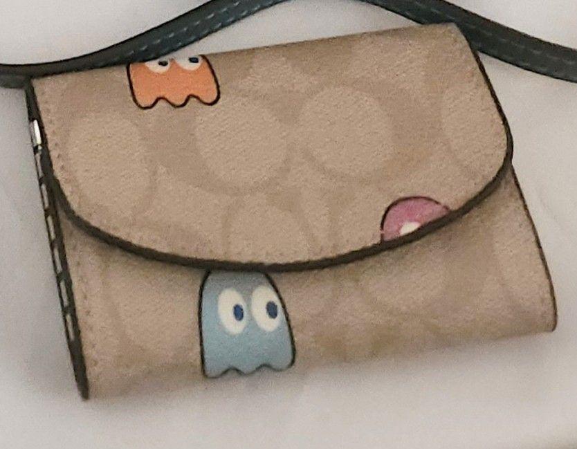 COACH Pac-Manデザイン 長財布