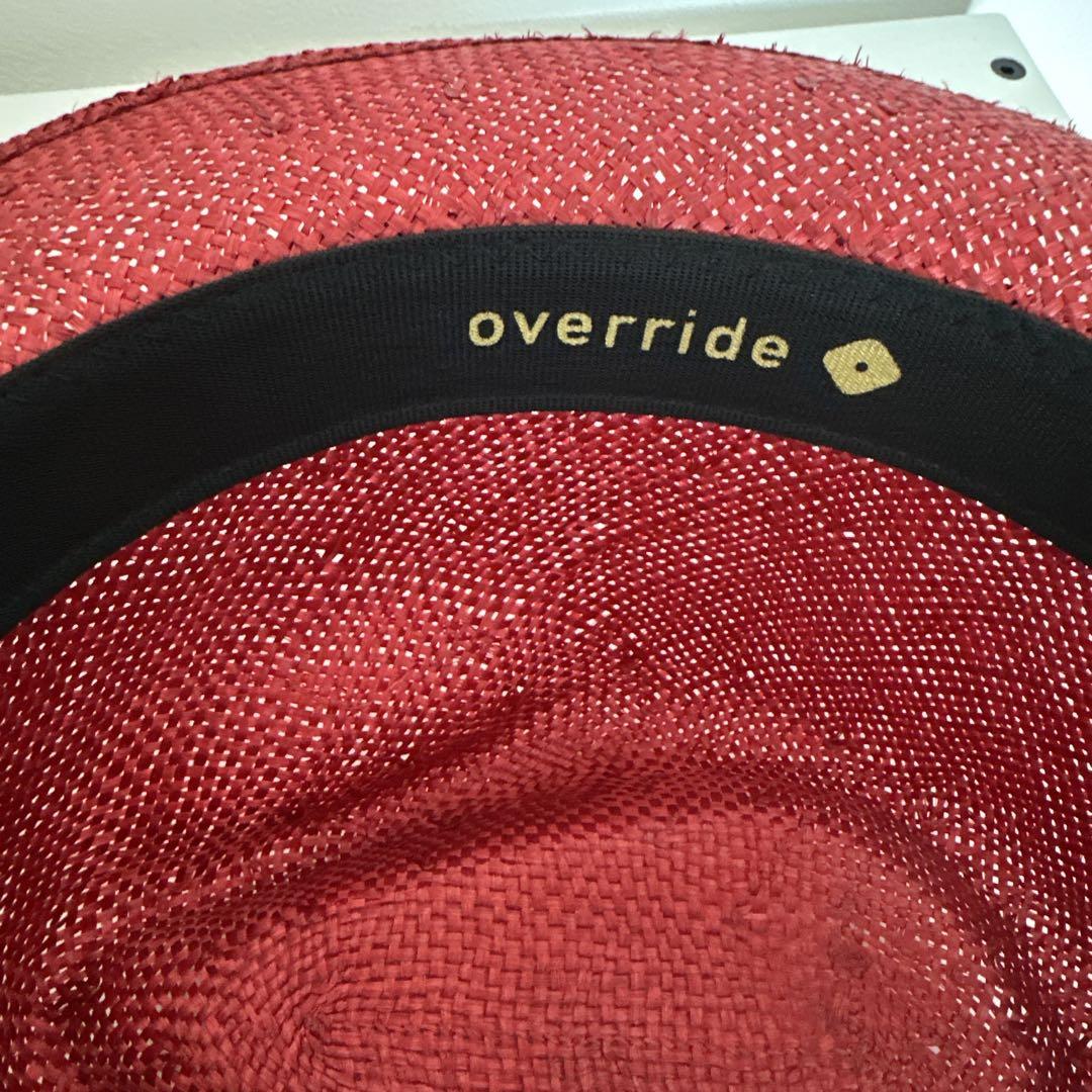override 밀짚모자