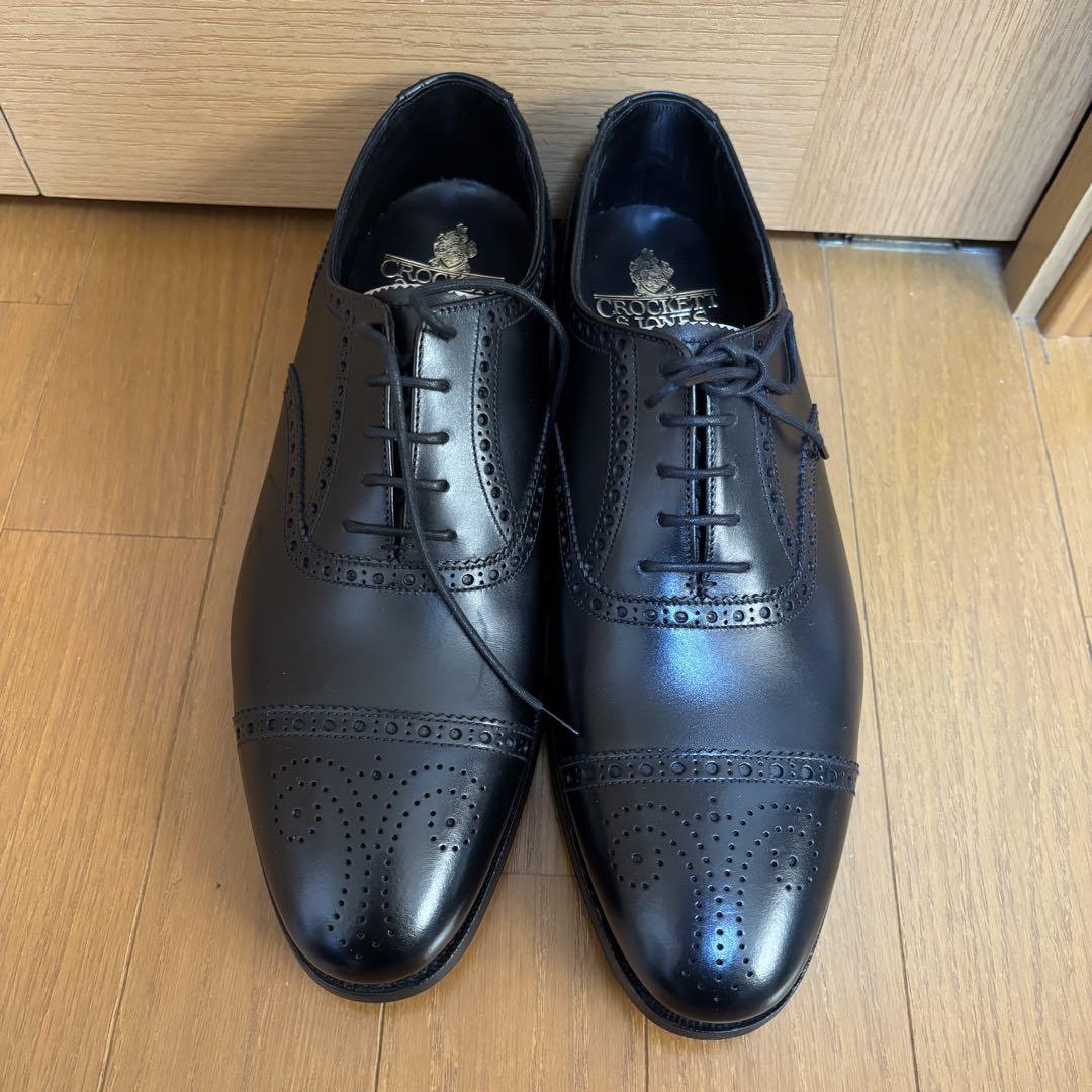 クロケット＆ジョーンズ（Crockett&Jones）　革靴