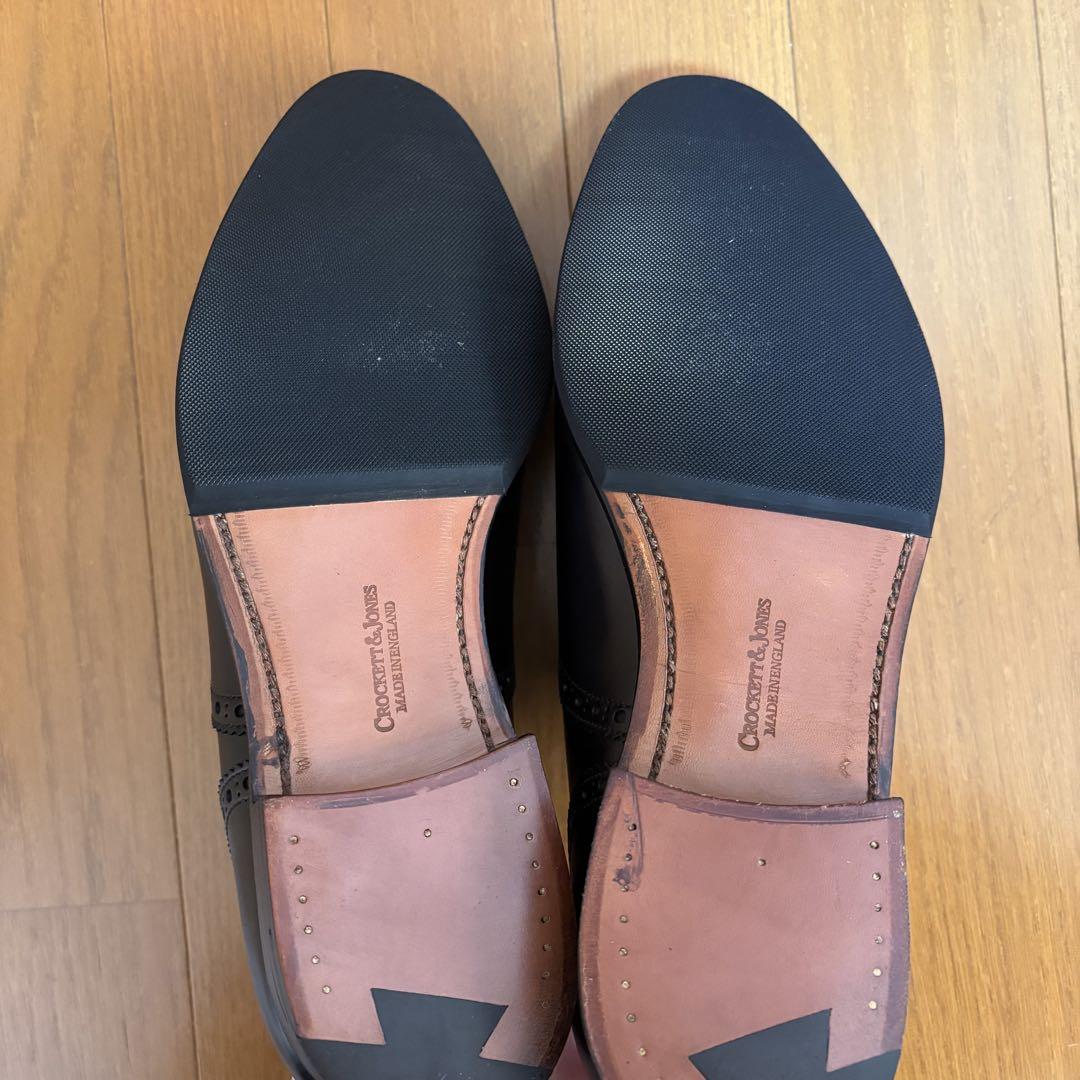 クロケット＆ジョーンズ（Crockett&Jones）　革靴