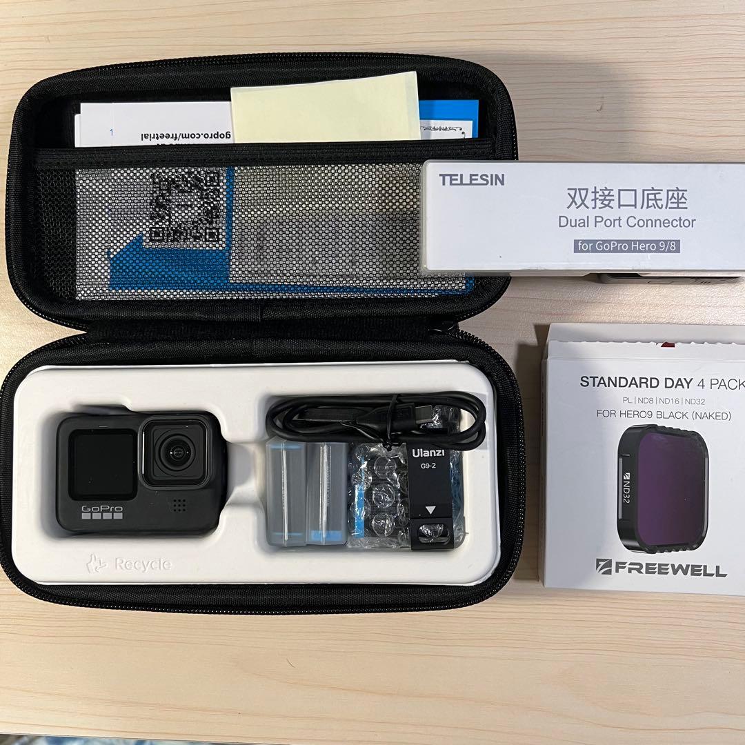 GoPro Hero9セット
