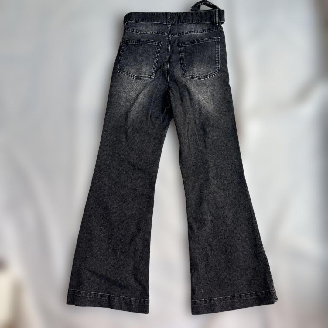 JEANASIS デニムフレアパンツ