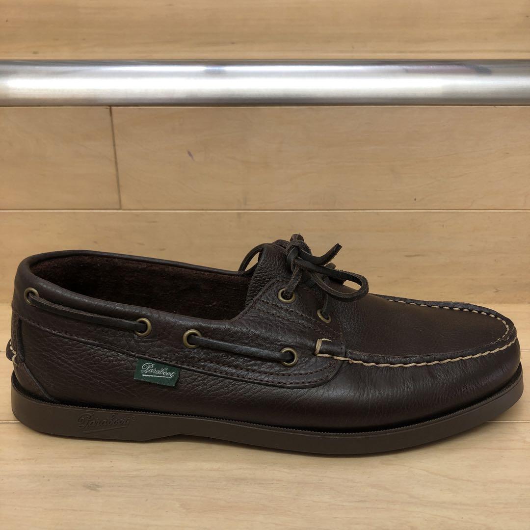 靴 Komochi UK7 Paraboot BARTH FOUL BROWN