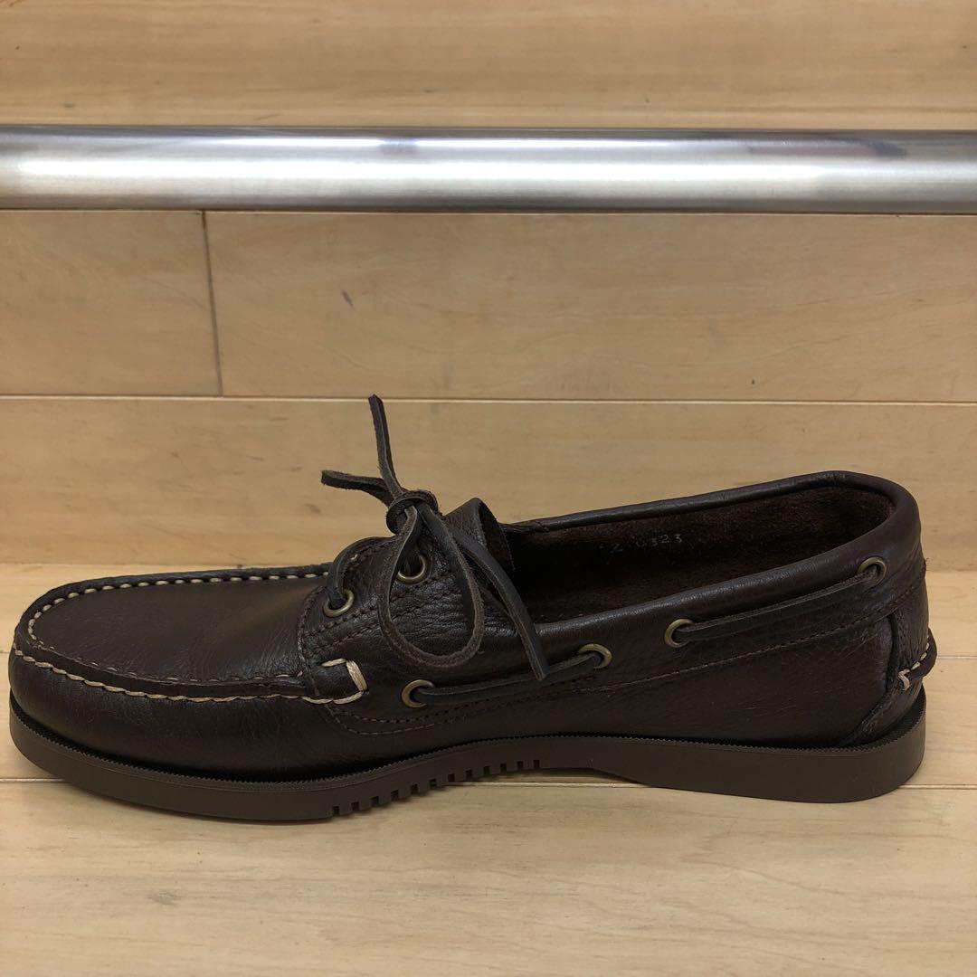 靴 Komochi UK7 Paraboot BARTH FOUL BROWN