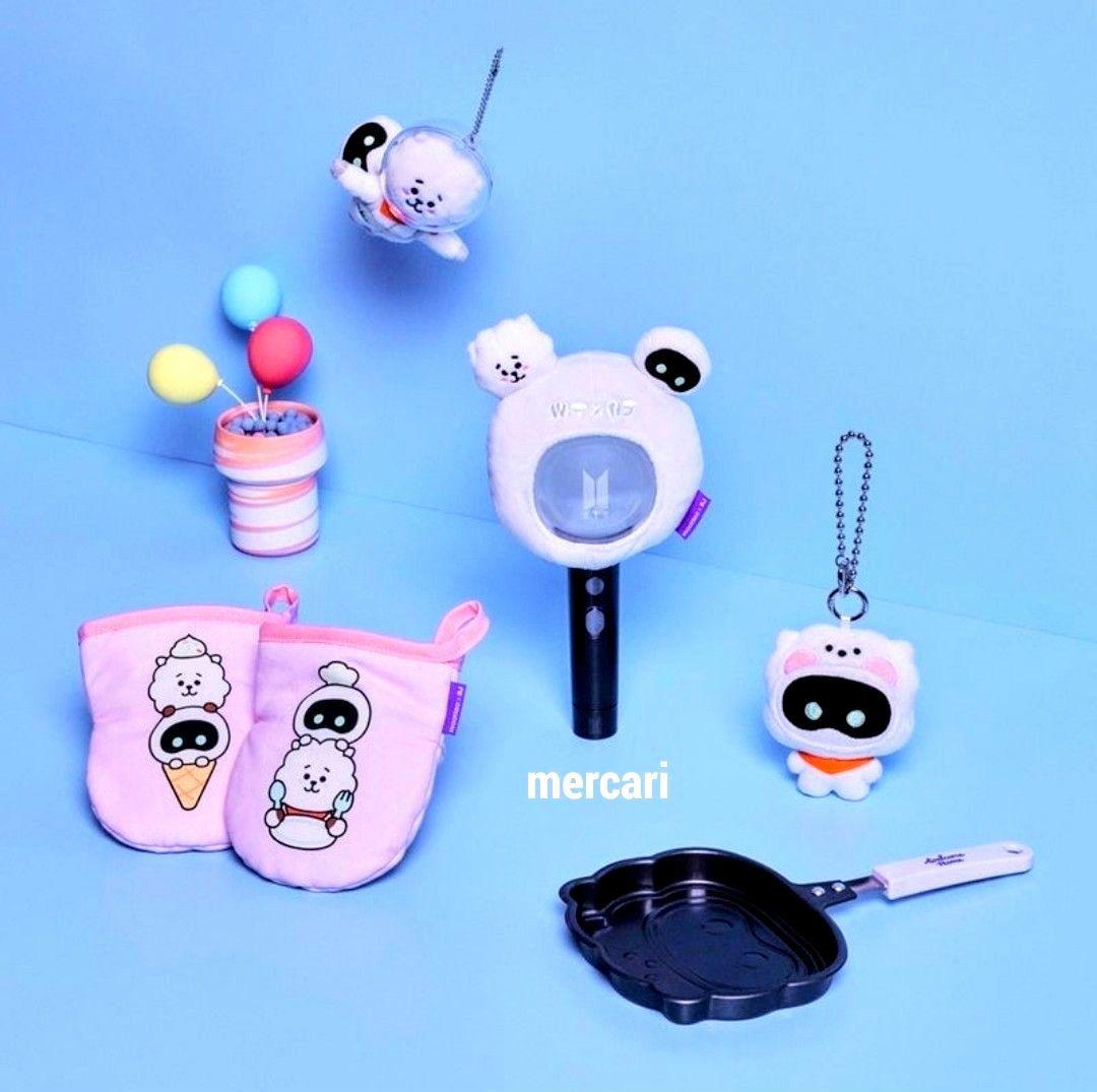 【新品　未使用】BTS ジン　RJ×ウットくん　アミボムカバー Amazon.co.jp: ジン JIN ウットくん RJ アミボムカバー : おもちゃ