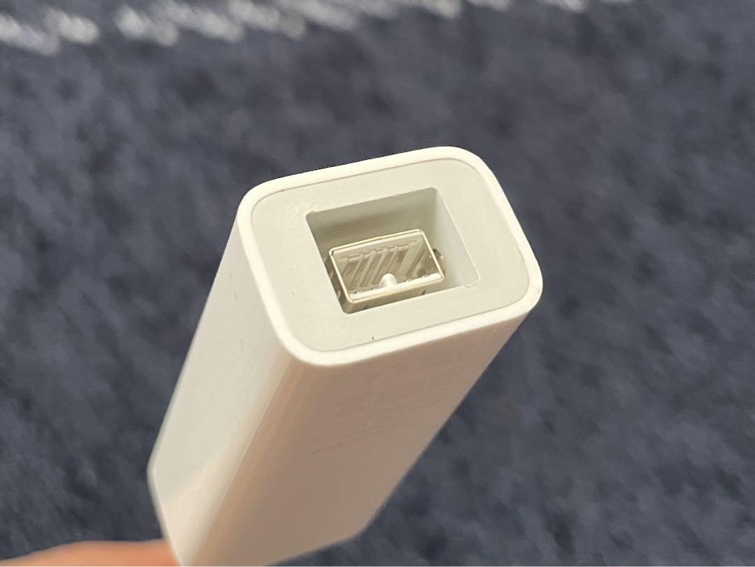 アップルThunderbolt2 - FIREWIRE 変換アダプタ 純正