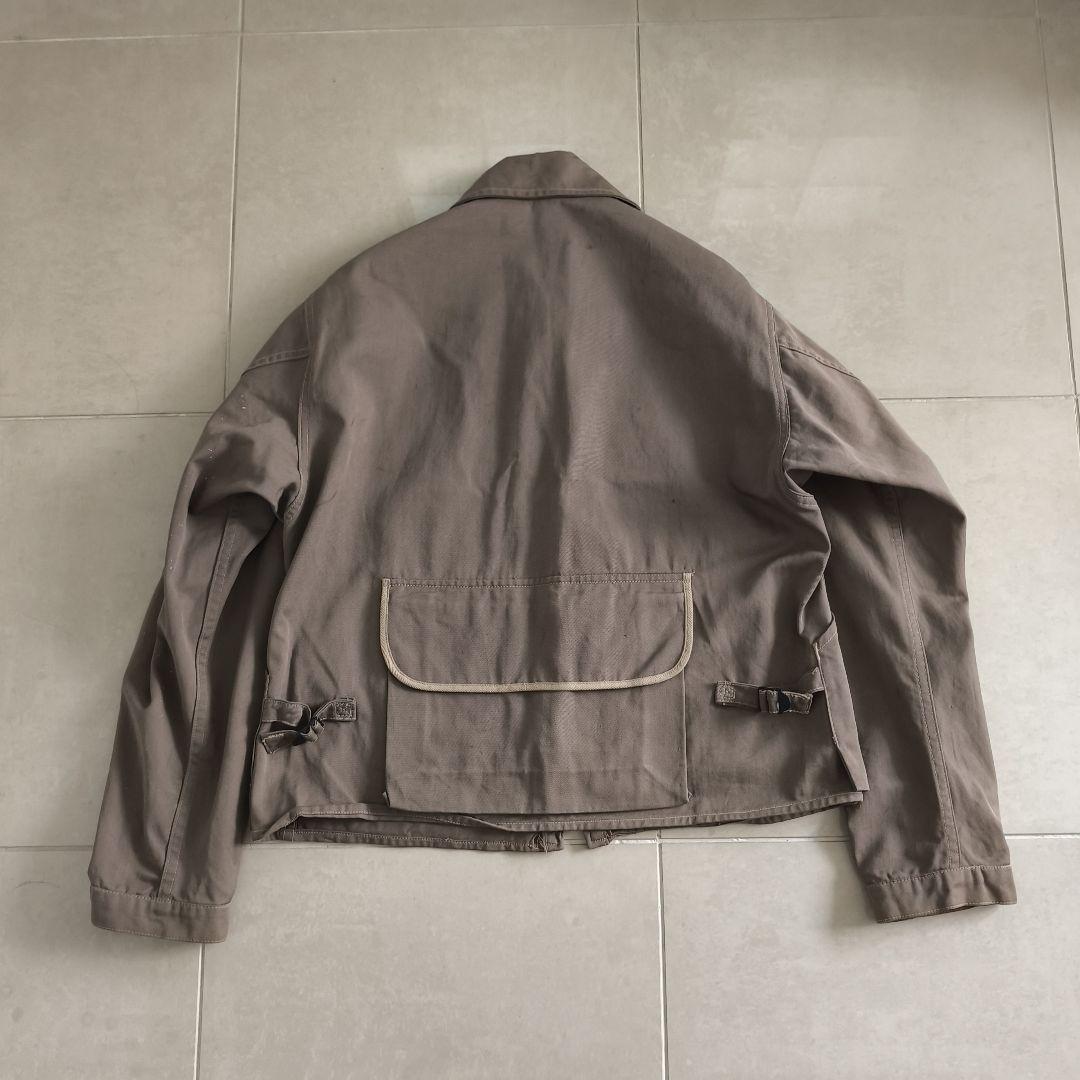 50s MASLAND マスランド フィッシングジャケット 短丈 - メルカリ