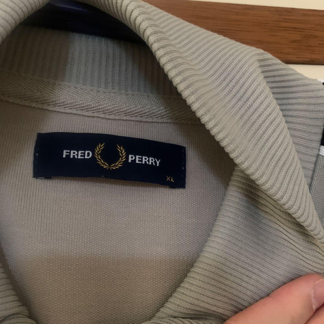 Fred Perry フレッドペリー　トラックジャケット XL