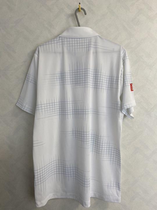 未使用品 UNIQLO 錦織圭モデル ポロシャツ L NKドライEX ユニクロ 未使用品 UNIQLO 錦織圭モデル ポロシャツ L NKドライEX ユニクロ