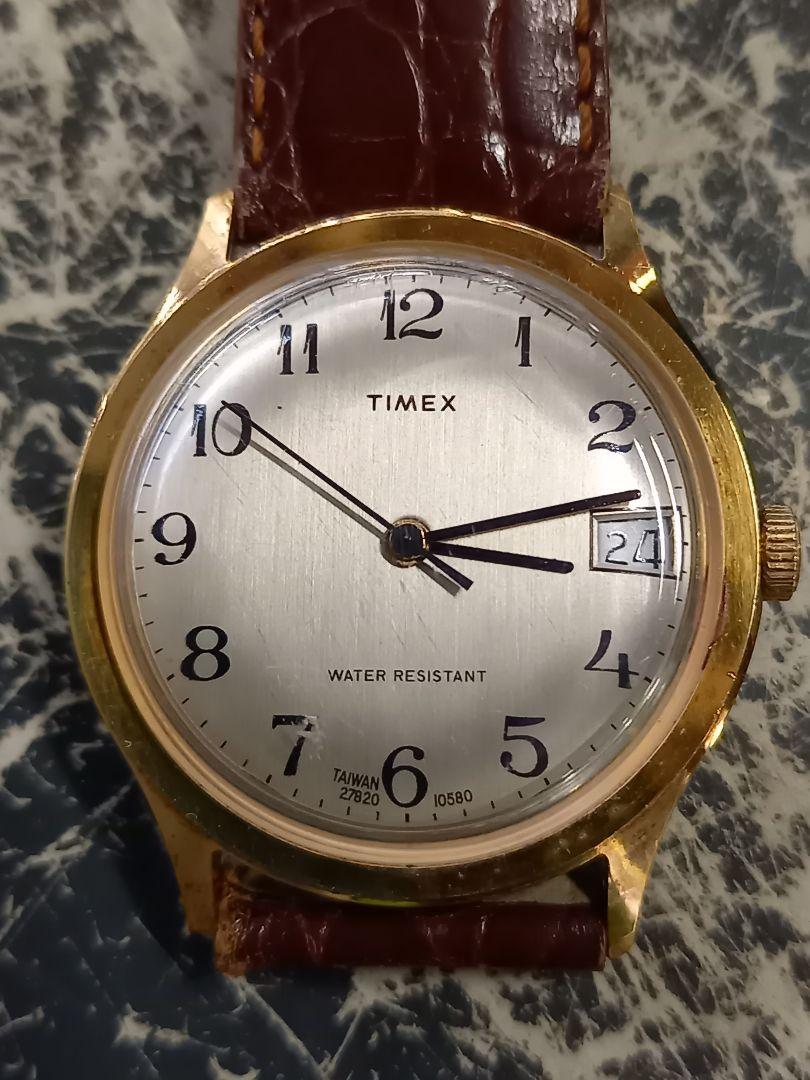 TIMEX アナログ腕時計 動作品