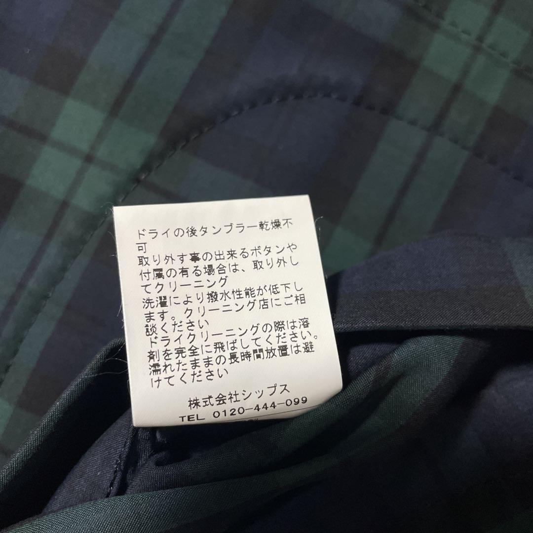 見逃し厳禁！おトクな SHIPS ディアプレックス メルカリ - 美品！ ポンチョ ジャケット・アウター