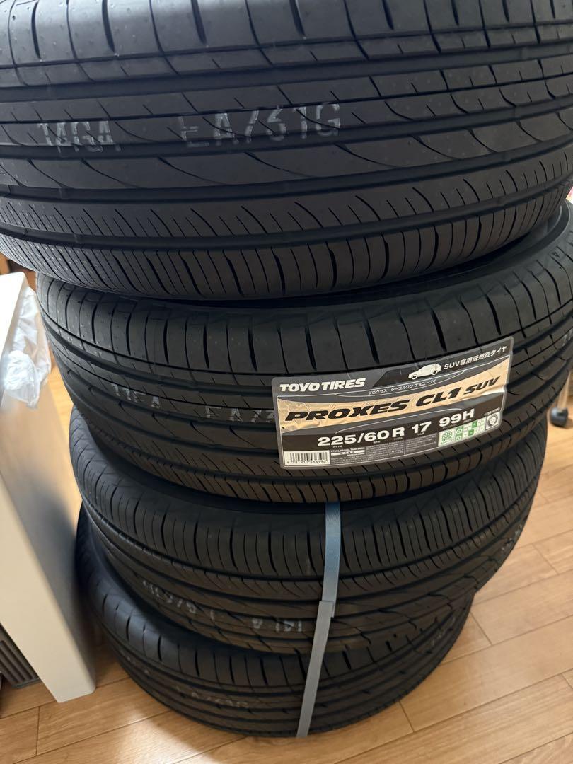 【ミン様用】TOYO TIRES PROXES SUV 225/60R17 2本