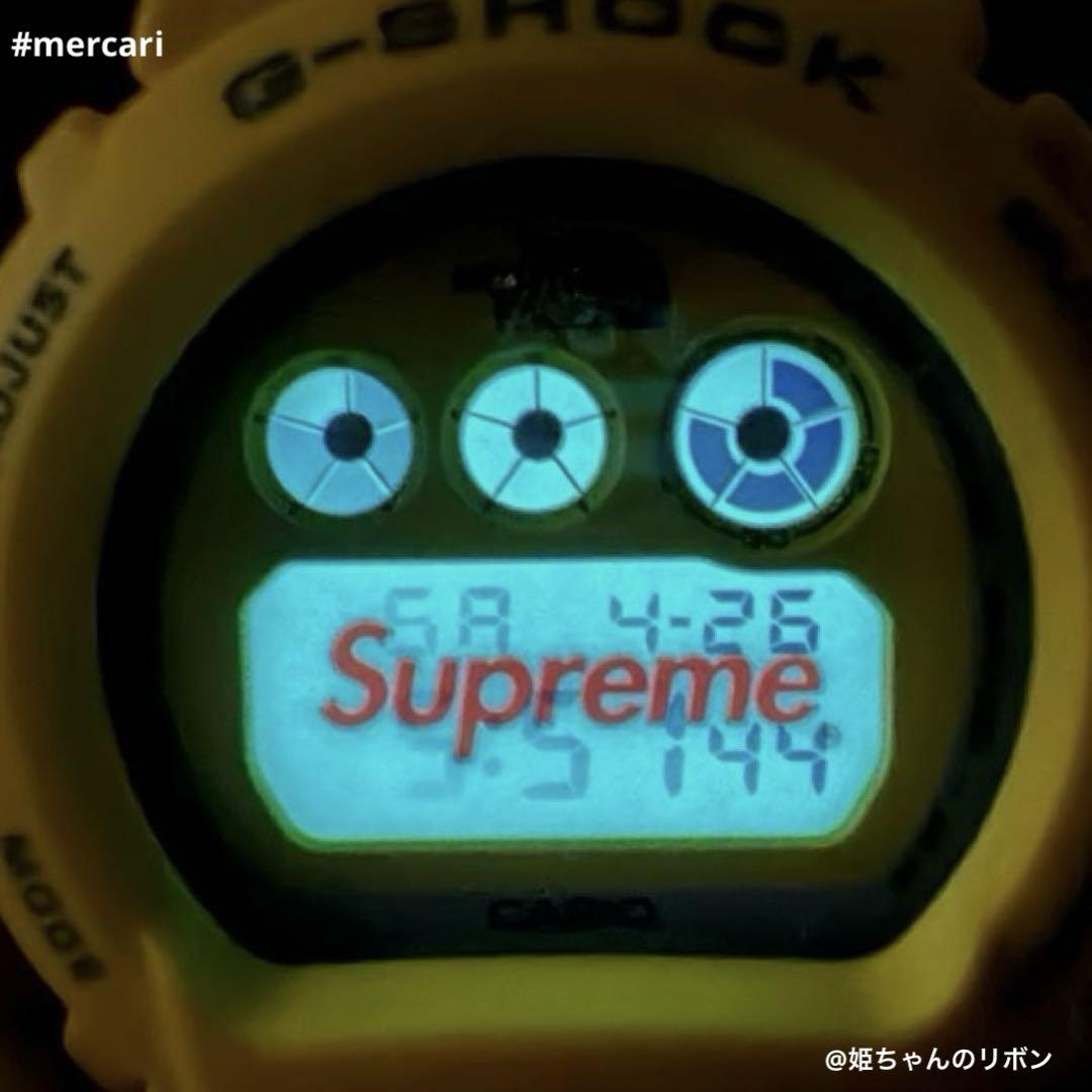 SUPREMExTHE NORTH FACExG-SHOCK DW-6900