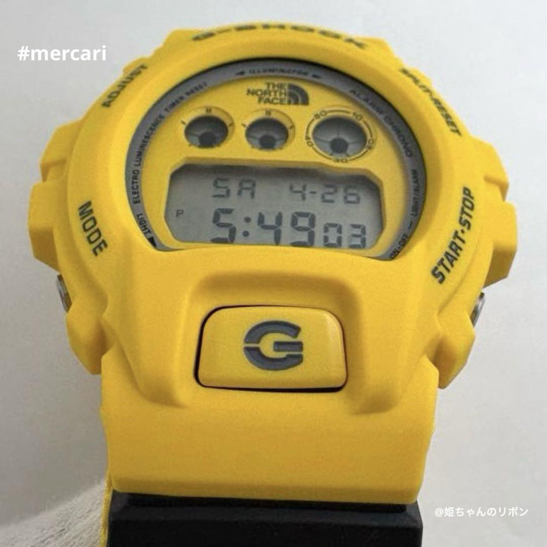 SUPREMExTHE NORTH FACExG-SHOCK DW-6900