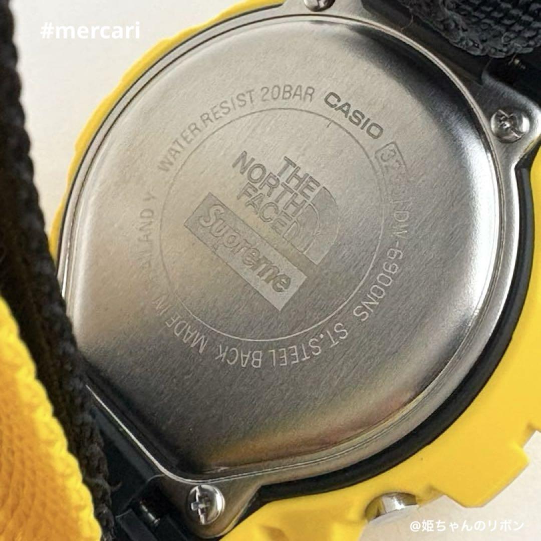 SUPREMExTHE NORTH FACExG-SHOCK DW-6900