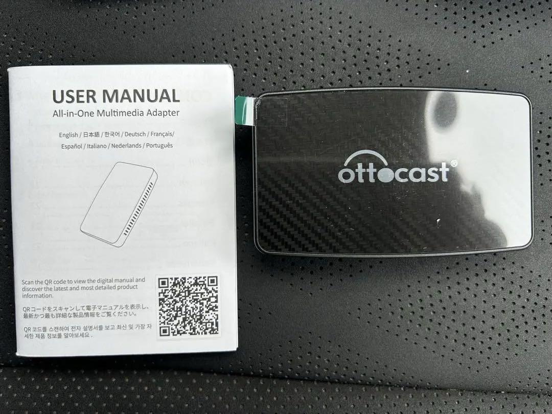 【新品・未使用】オットキャストOttocast Play2Video Pro