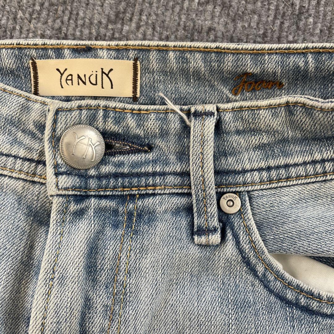 YANUK ヤヌーク　ルーズストレート　JOAN