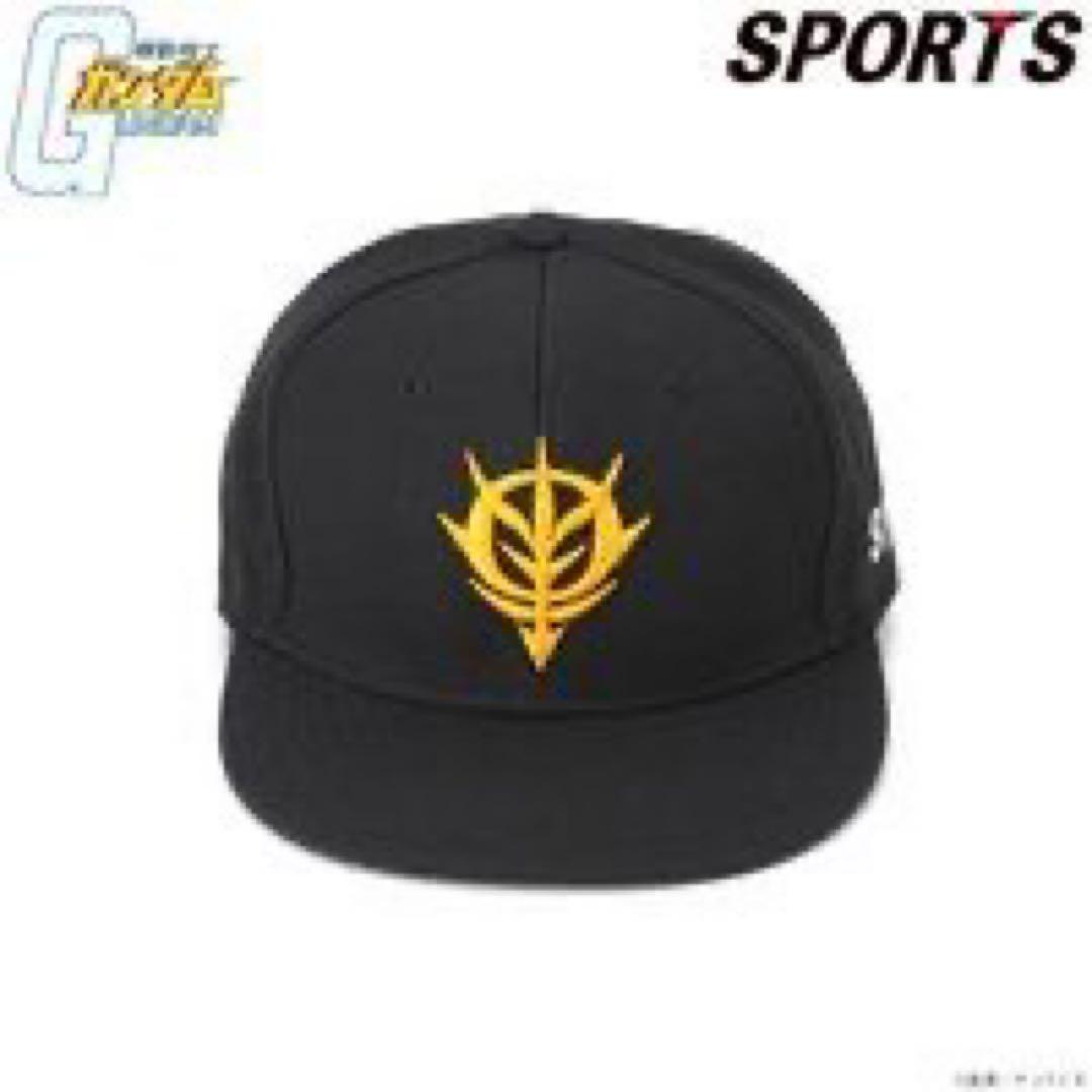 機動戦士ガンダム ジオン軍 SPORTSシリーズ キャップ バンコレ