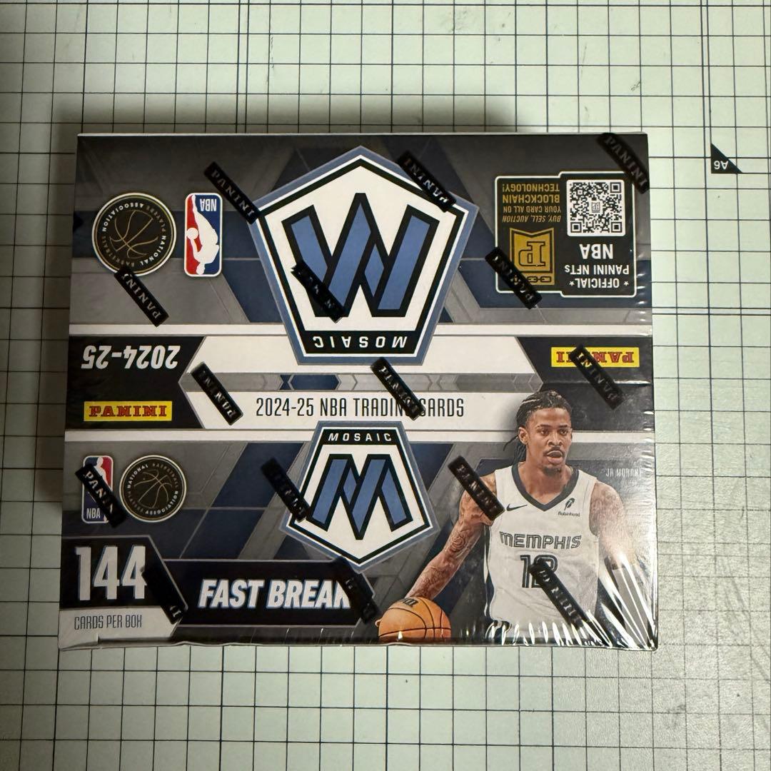 Panini 2024-25 NBA Mosaic fast break