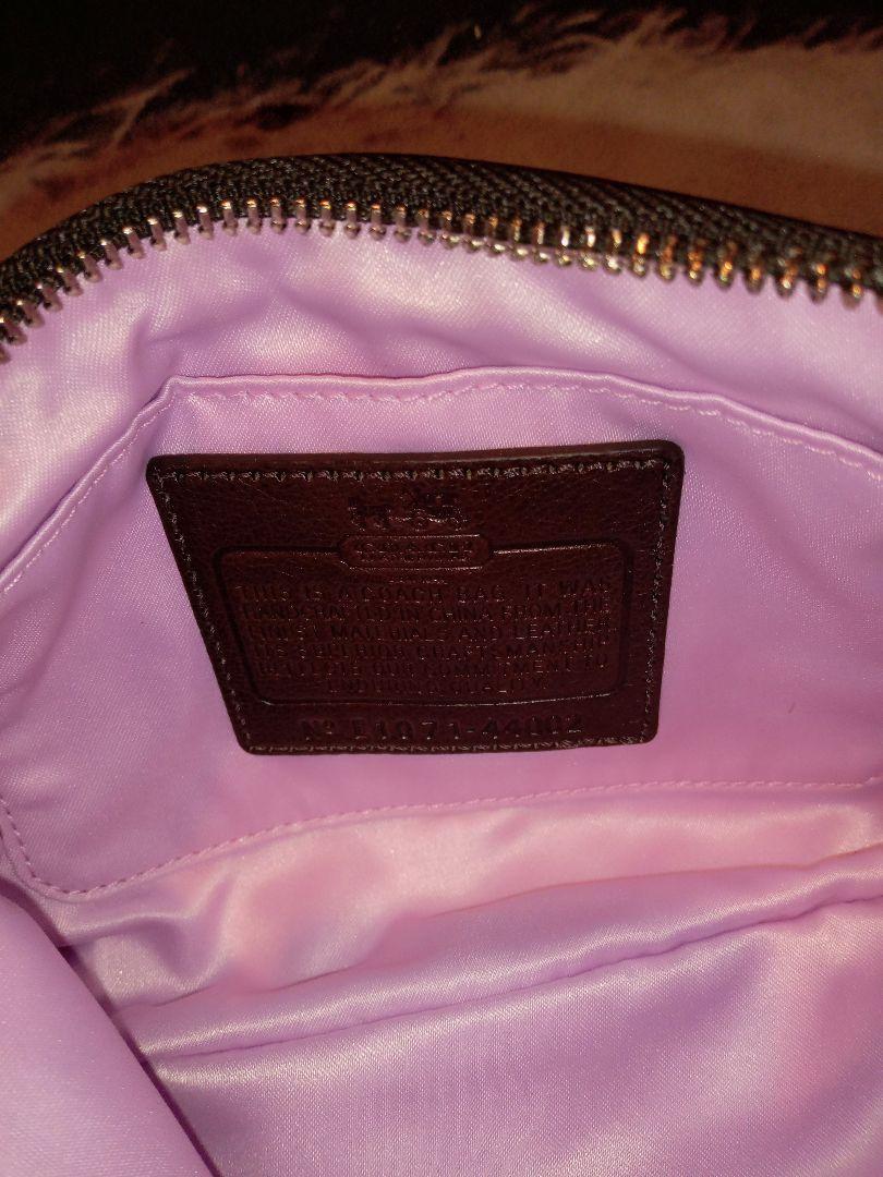 コーチ ハンドバッグ シグネチャー柄 44002　美品　OLDCOACH