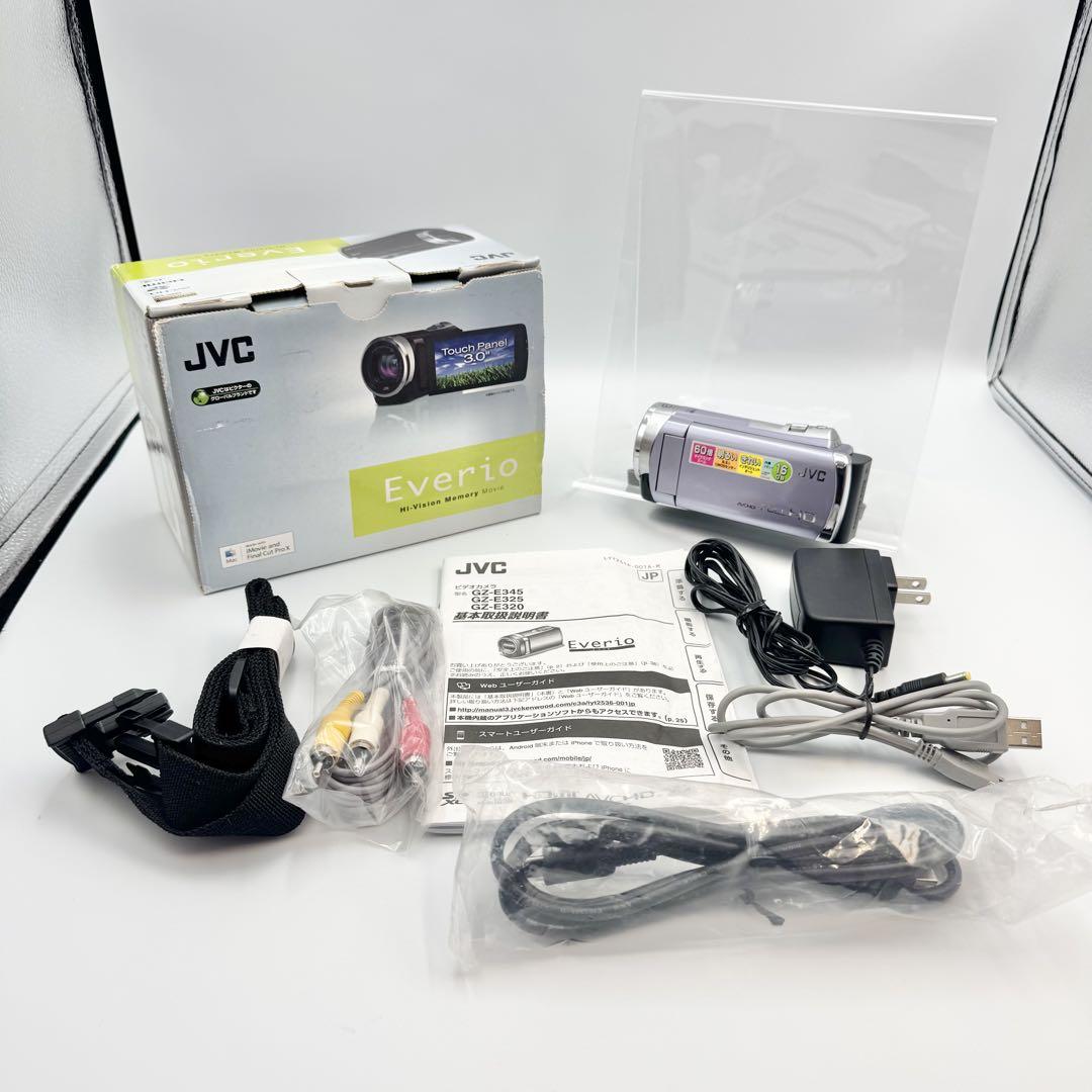 Amazon | JVCKENWOOD JVC ビデオカメラ EVERIO GZ-E345 内蔵