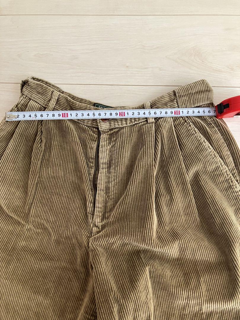 【レア品】ポロカントリー　コーデュロイパンツ　アメリカ製　ポロカン