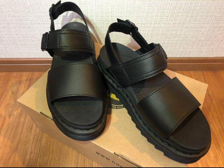 Dr.Martens ハイドロ レザー サンダル 厚底 9Zom4-m69033685880 voss ボス ヴォス 超特価特価