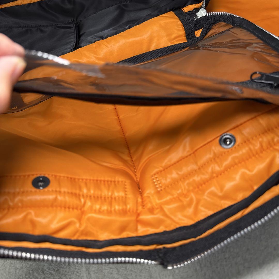 89 美品　ポーター　タンカー　ショルダーバッグ　XL ブラック