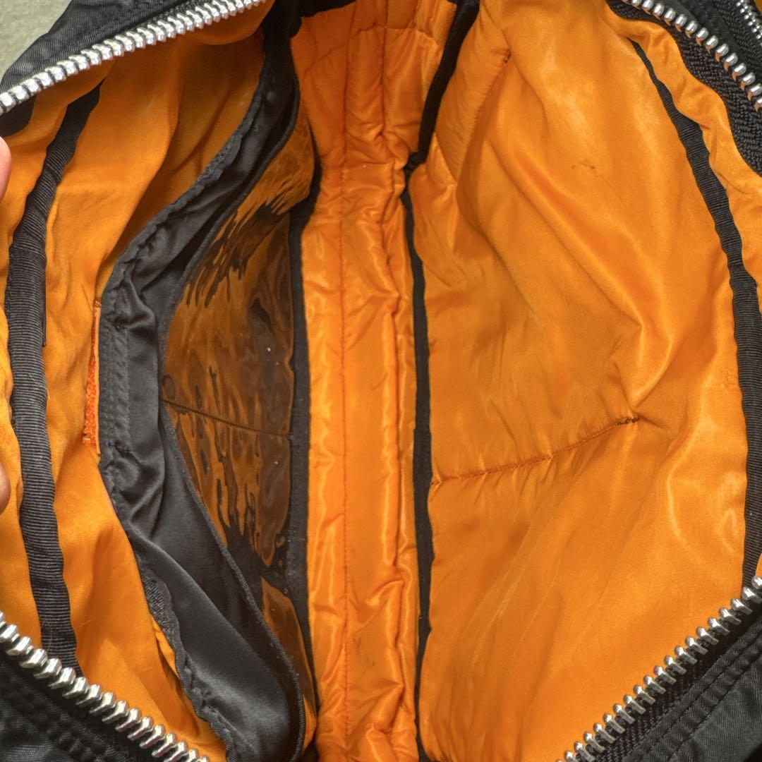 89 美品　ポーター　タンカー　ショルダーバッグ　XL ブラック