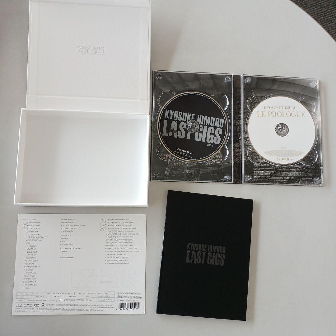 氷室京介/KYOSUKE HIMURO LAST GIGS〈初回BOX限定盤・…