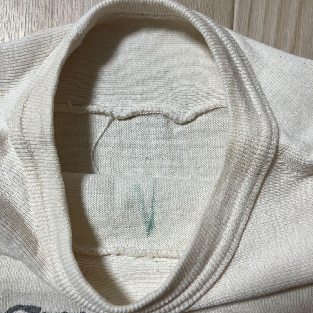 50s 60s ヴィンテージ Wilson フットボールtシャツ　USA製　38