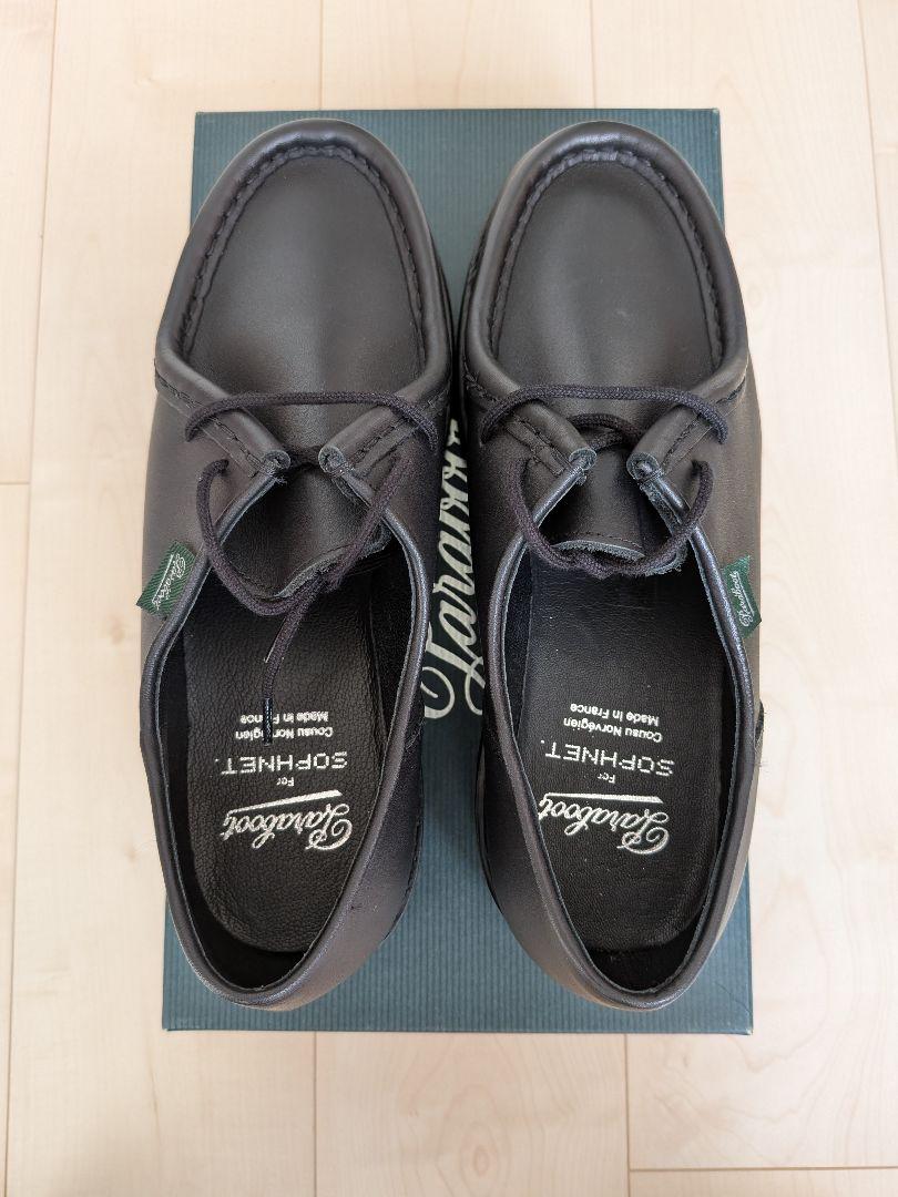 PARABOOT SOPHNET MICHAEL 24.5CM 新品