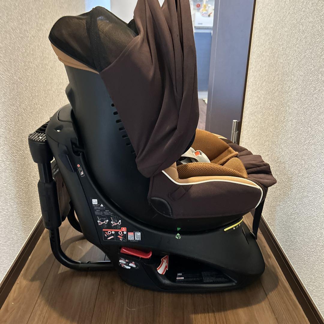 AILEBEBE エールべべ クルットNT2 シナモンブラウン　シートベルト