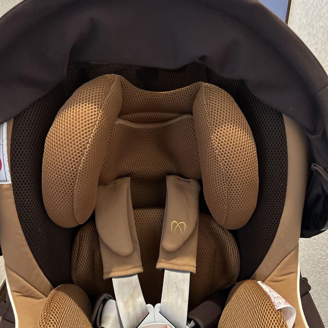 AILEBEBE エールべべ クルットNT2 シナモンブラウン　シートベルト
