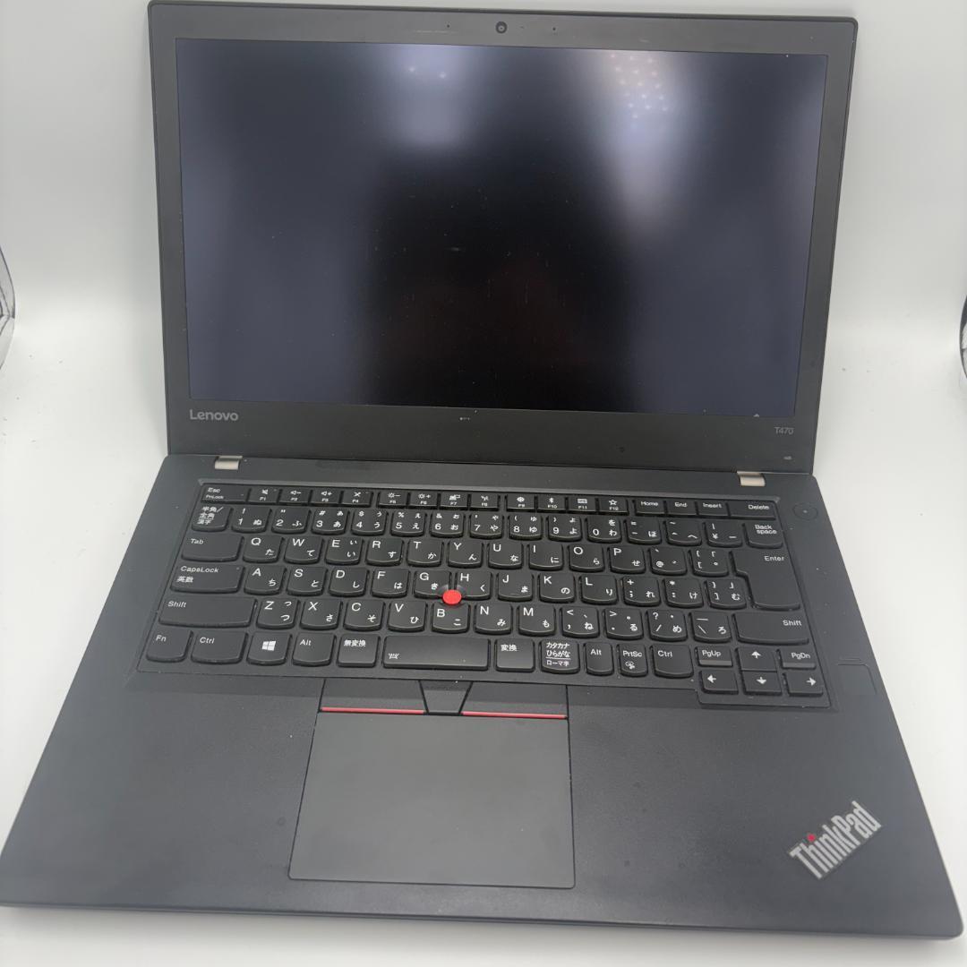 Lenovo ノートPC T470/i7-7600U/8GB/SSD256GB