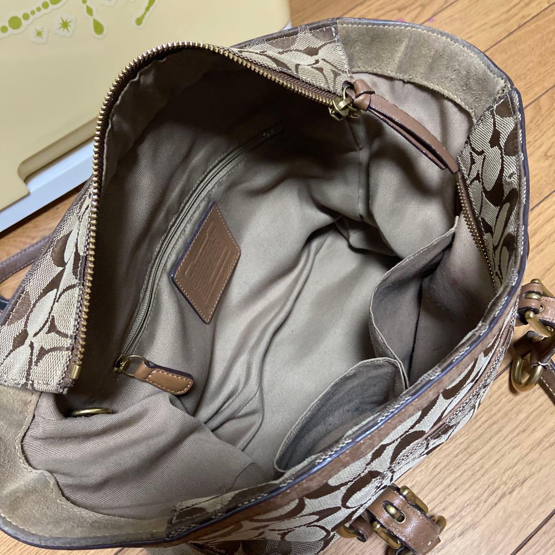 COACH コーチ シグネチャー トートバッグ ハンドバッグまとめ売り COACH コーチ シグネチャー トートバッグ ハンドバッグまとめ売り
